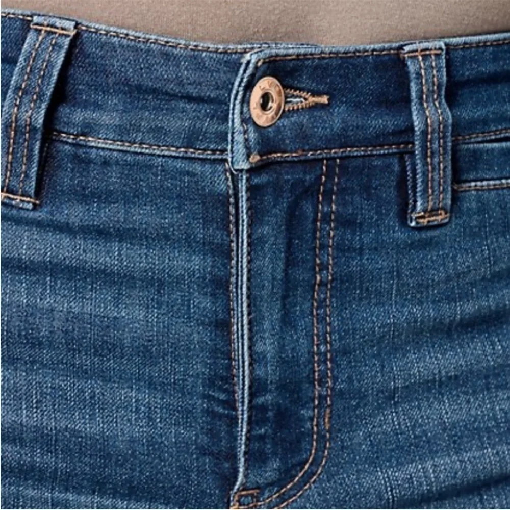 NWT Liverpool LVPL Sadie Straight High Rise Welt Pocket Jeans Spector